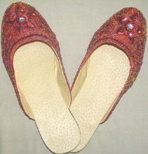 Embroidered Ladies Shoe
