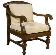 Living room solid wood teakwood antique chair