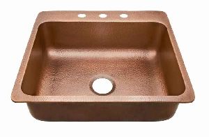 copper sink