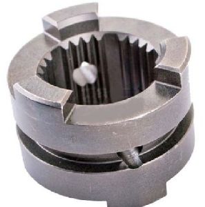 Overriding Jaw Clutch