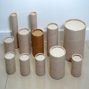 Telescopic Paper Containers