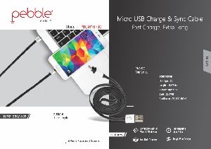 Pebble USB Cable (PUCM 10 30)