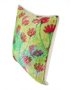Jaipuri Designs Single Cushion Covers Digital Printed Floral