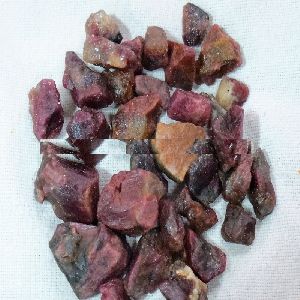 pink tourmaline raw natural stone