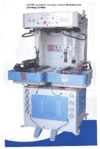 shoe making machine