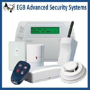 Tyco - Wireless Burglar Alarm System