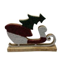wooden christmas Decoration