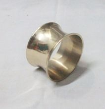 Gold Brass Napkin Ring
