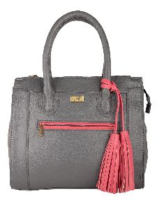 Handbag Women Grey