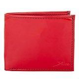 Men Red Artificial Leather Wallet