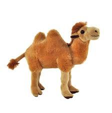 Polyester Camel Toys