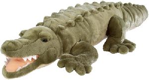 Polyester Crocodile Toys