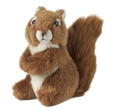 Polyester Squirrel Toys