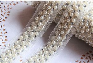 beaded lace