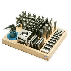 56 Piece Doming Block Dapping Punch Swage Set