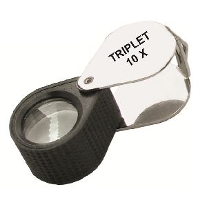 Eye Loupe And Magnifiers 10x With Rubber Grip