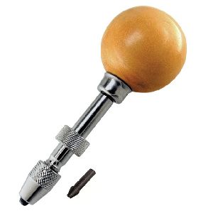 Jewelry Tools Wooden Knob Mushroom Shape Pin Vises Pin Tong