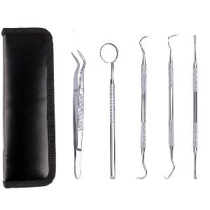 Professional Dental Examination Kit Set Of 5 Pieces