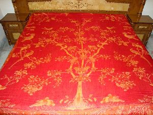 Silk Wool Bedspreads