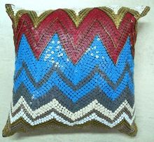 Designer Embroidered Cushion Covers