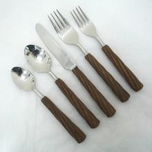 Dinnerware flatware cutlery set