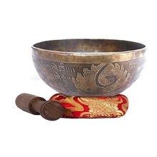 Meditation Buddha and Tara Singing Bowl