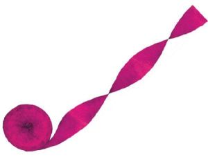 CREPE PAPER STREAMERS