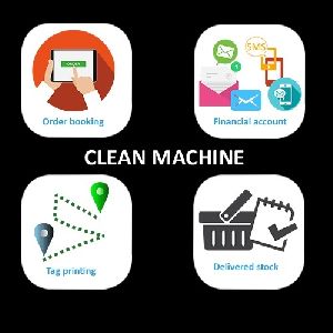Clean Machine Laundry &amp;amp; Drycleaners ERP Software