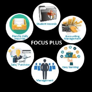 Focus Plus Institute Management ERP Software