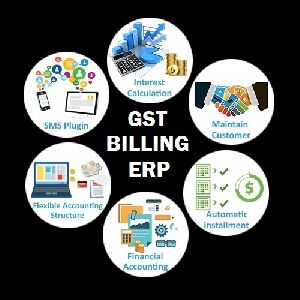 GST Billing ERP Software