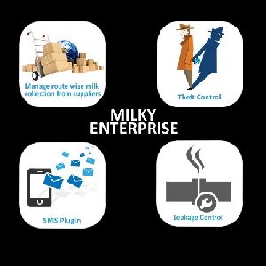 Milky Enterprise Milk Chilling Plant ERP Software