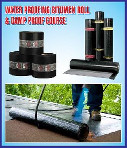 Water Proofing Bitumen Roll & Damp Proof Course