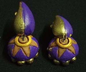 Terracotta Earrings