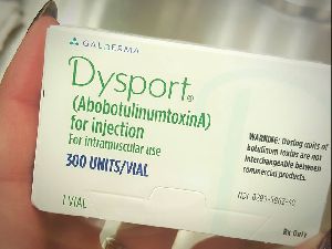 Dysport 500iu injections