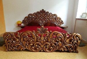 antique bed
