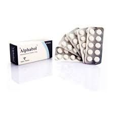 Alphabol Methandienone 10mg tablets