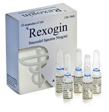 Rexogin Stanozolol suspension 50mg/ml