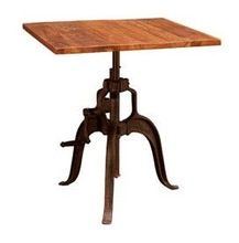 INDUSTRIAL CRANK BAR TABLE