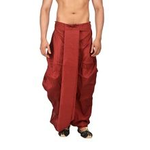 Men's Indian Ethnic Silk Ready made Dhoti