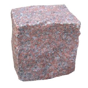 Magadi Red Granite Cobblestone