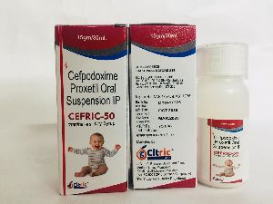 CEFPODOXIME 50 MG ORAL SUSPENSION