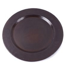 Black Charger Plate