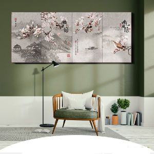 Aluminum 2000W Electric Painting Wall Panel Heater