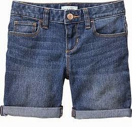 Dark Denim Short