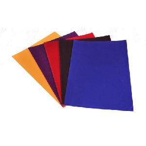 Colored Glace Paper
