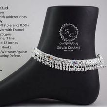 Traditional Soundless Ball Anklets