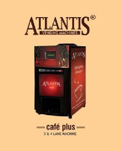 Atlantis Cafe Plus Four Lane Coffee Machine