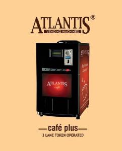 Atlantis Cafe Plus Three Lane Coffee Machine
