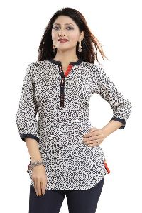 EMBROIDERED LONG KURTI FOR WOMEN