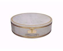 Attractive good quality Leather Round Coffee table